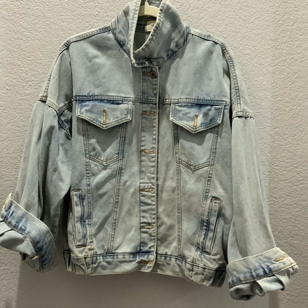 Light Blue Denim Jacket